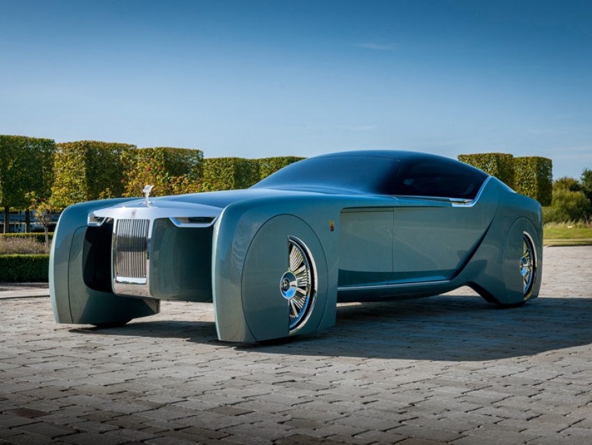 Rolls-Royce modifica su primer prototipo eléctrico