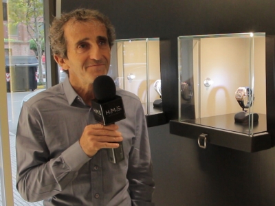 Entrevista exclusiva a Alain Prost