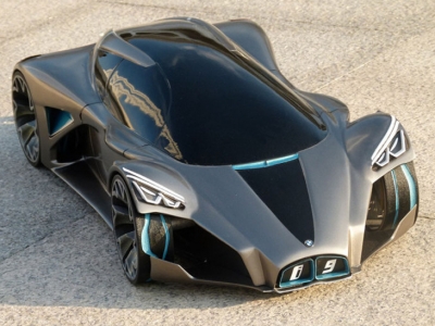 Una impresionante versión concept del BMW i9