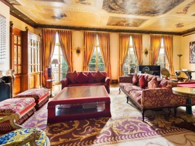 La mansión en Nueva York de Gianni Versace está en alquiler