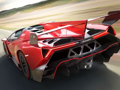 Un Lamborghini Veneno Roadster de u$s 7.400.000
