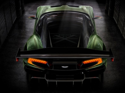 Aston Martin presenta el impresionante Vulcan