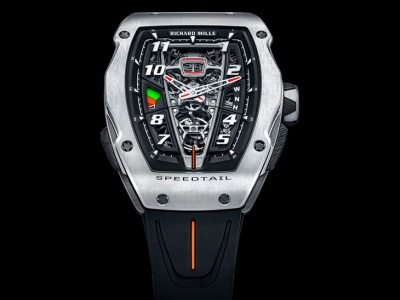 Richard Mille y McLaren presentan un reloj de U$1 millón de dólares