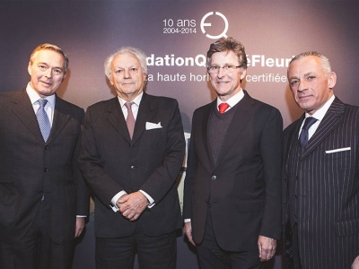 Chopard festeja diez años del certificado de la Fundación Calidad Fleurier