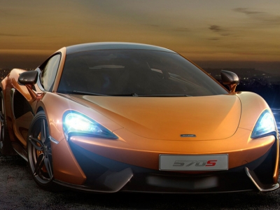 El superdeportivo McLaren 570S