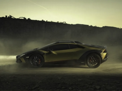 Lamborghini presenta al flamante Huracan Sterrato