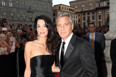 La lujosa noche del matrimonio Clooney