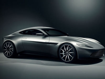 El nuevo Aston Martin DB10 de James Bond