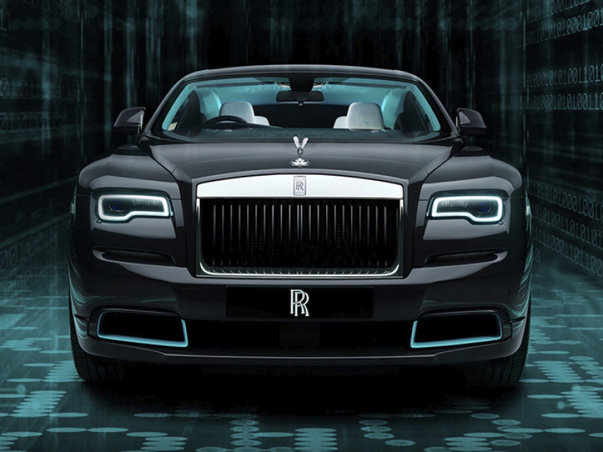 Rolls-Royce viaja al futuro con su nuevo modelo Wraith Kryptos