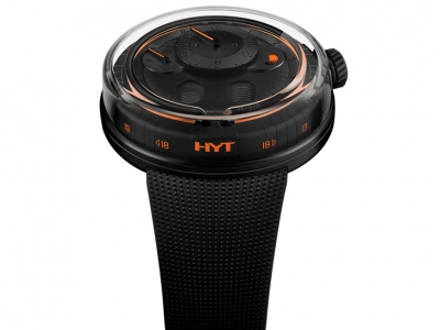Watches &amp; Wonders 2020: HYT H0 Black Fluid