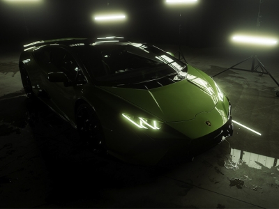Lamborghini presenta el nuevo modelo Huracan Tecnica
