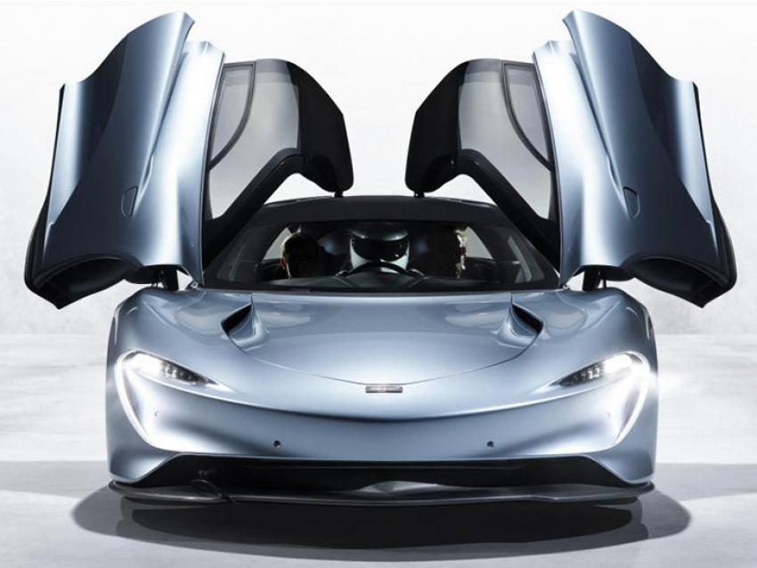 El asombroso McLaren Speedtail