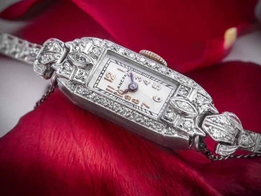 Así es el lujoso reloj Blancpain de Marilyn Monroe