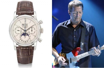 El Patek Philippe de Eric Clapton