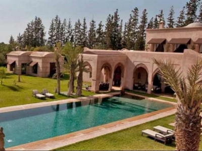 La mansión de Sarkozy en Marruecos