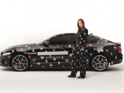 El Jaguar XE diseñado por Stella McCartney