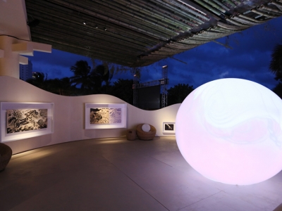 Audemars Piguet sorprendió en Art Basel Miami 2016 junto a Sun Xun
