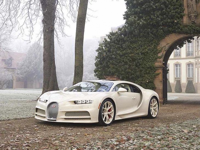 Bugatti Chiron Hermès Edition, el auto más elegante del mundo