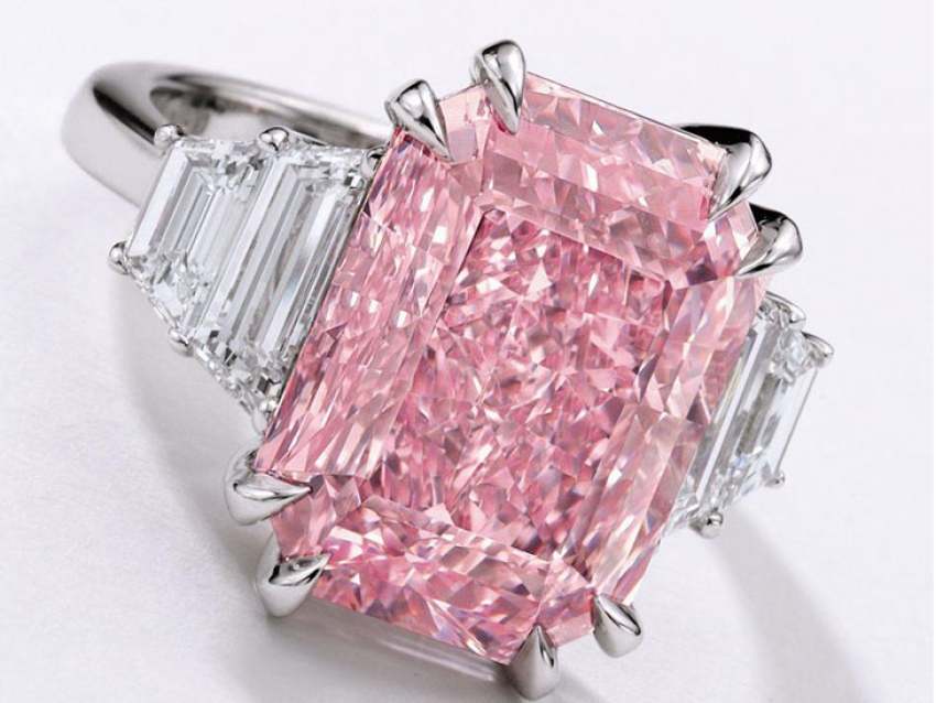 El lujoso anillo de diamante que valdría US$ 25 millones de dólares