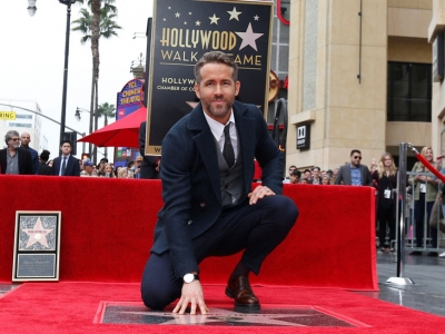 Ryan Reynolds y Piaget dejan su marca en Hollywood