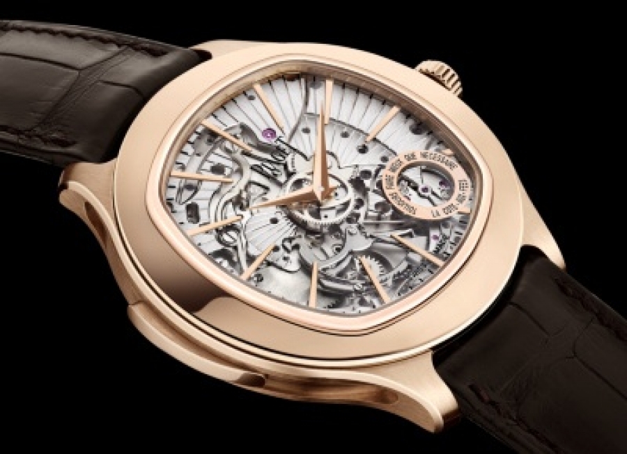 El fabuloso Piaget Emperador Cushion Shaped Minute Repeater HMS