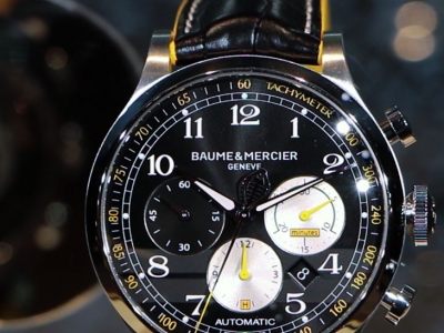Baume &amp; Mercier en el Salón Internacional de Alta Relojería de Ginebra 2016