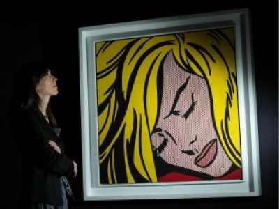 Venden millonaria obra de Lichtenstein