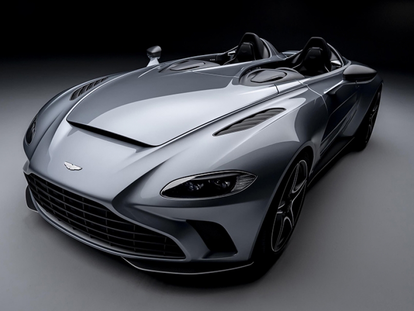 El exclusivo Aston Martin V12 Speedster