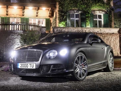 La distinción británica del Bentley Continental GT Speed