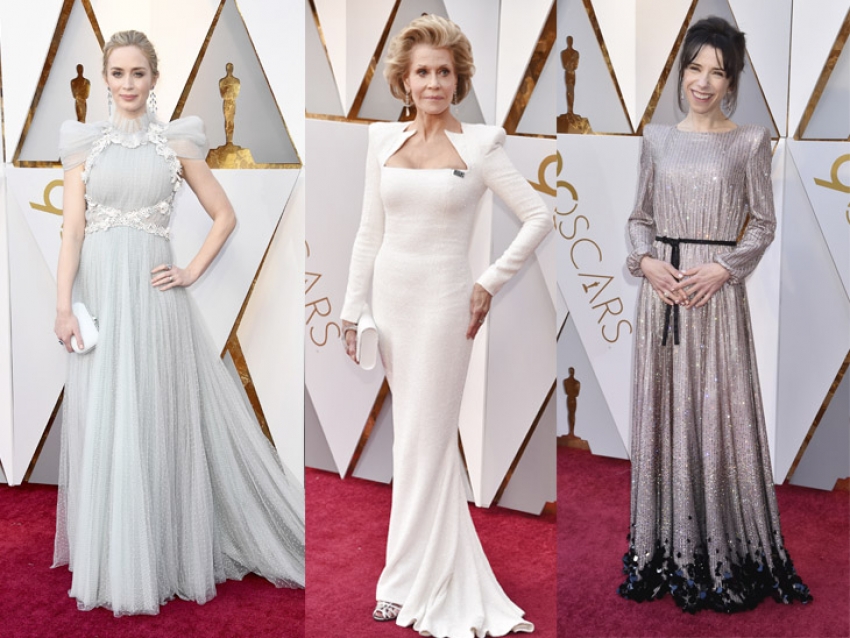 Las celebridades más elegantes de los Oscar 2018