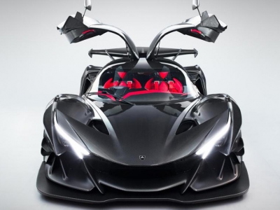 El alucinante superauto Apollo Intensa Emozione