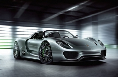 El nuevo Porsche 918 Spyder