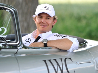 IWC junto a Nico Rosberg en el rally Passione Caracciola