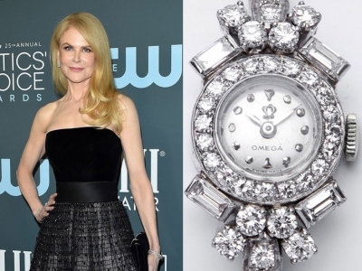 El exclusivo reloj Omega de 1953 de Nicole Kidman