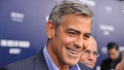 George Clooney solidario