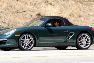 El espectacular Porsche de Robert Pattinson