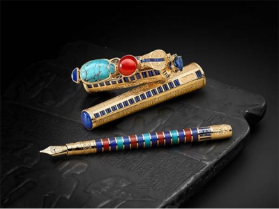 Montblanc lanza la exclusiva High Artistry Heritage Egyptomania  Limited Edition 1 Treasure