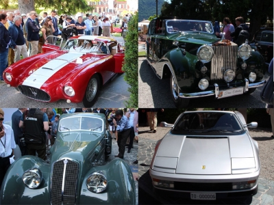 Los maravillosos autos del Concorso d’eleganza  Villa d’Este 2016