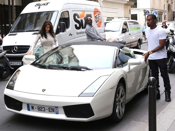 El Lamborghini que regaló Kim Kardashian