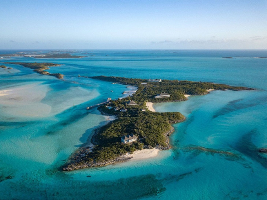 Venden una isla en el Caribe por US$ 85 millones de dólares