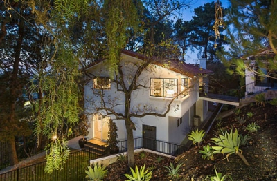 Chris Evans vende su casa en Hollywood