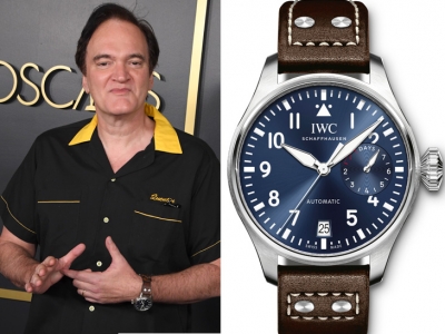 El espectacular reloj IWC de Quentin Tarantino
