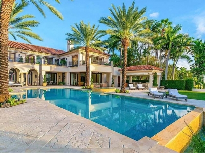 Jennifer Lopez se compró una mega mansión en Miami