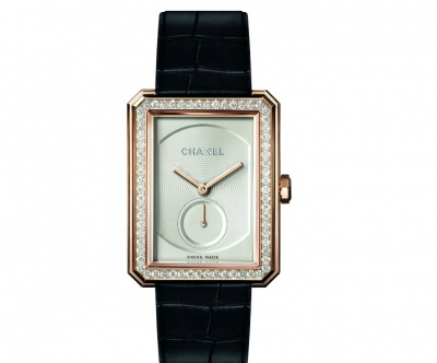 Chanel presenta el magnífico reloj Boy.Friend