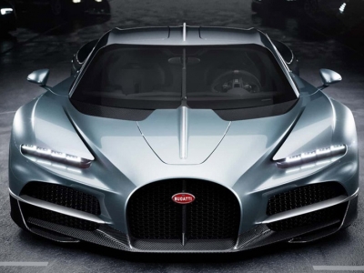 Bugatti presentó el impactante Tourbillon