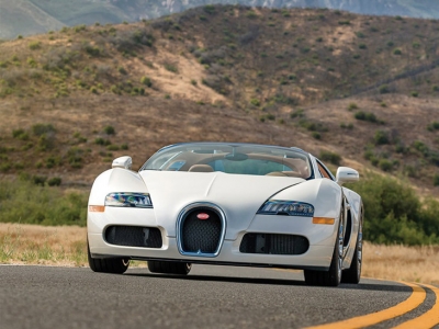 Subastan un exclusivo y único Bugatti Veyron Grand Sport