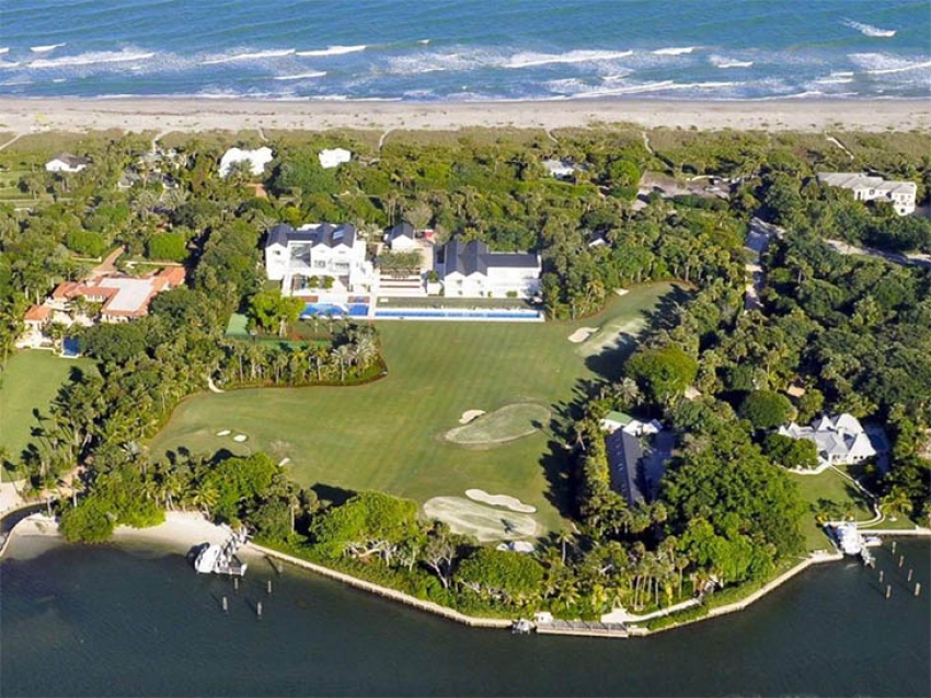 Tiger Woods aislado en una mansión de US$ 57 millones de dólares