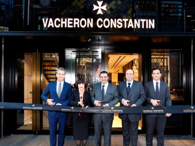 La nueva boutique de Vacheron Constantin en Tokio