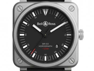 Baselworld 2017: Bell &amp; Ross BR 03-92 Horograph
