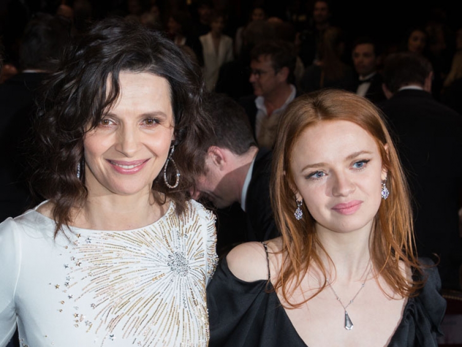 Chopard brill junto a Juliette Binoche y Sara Forestier en los